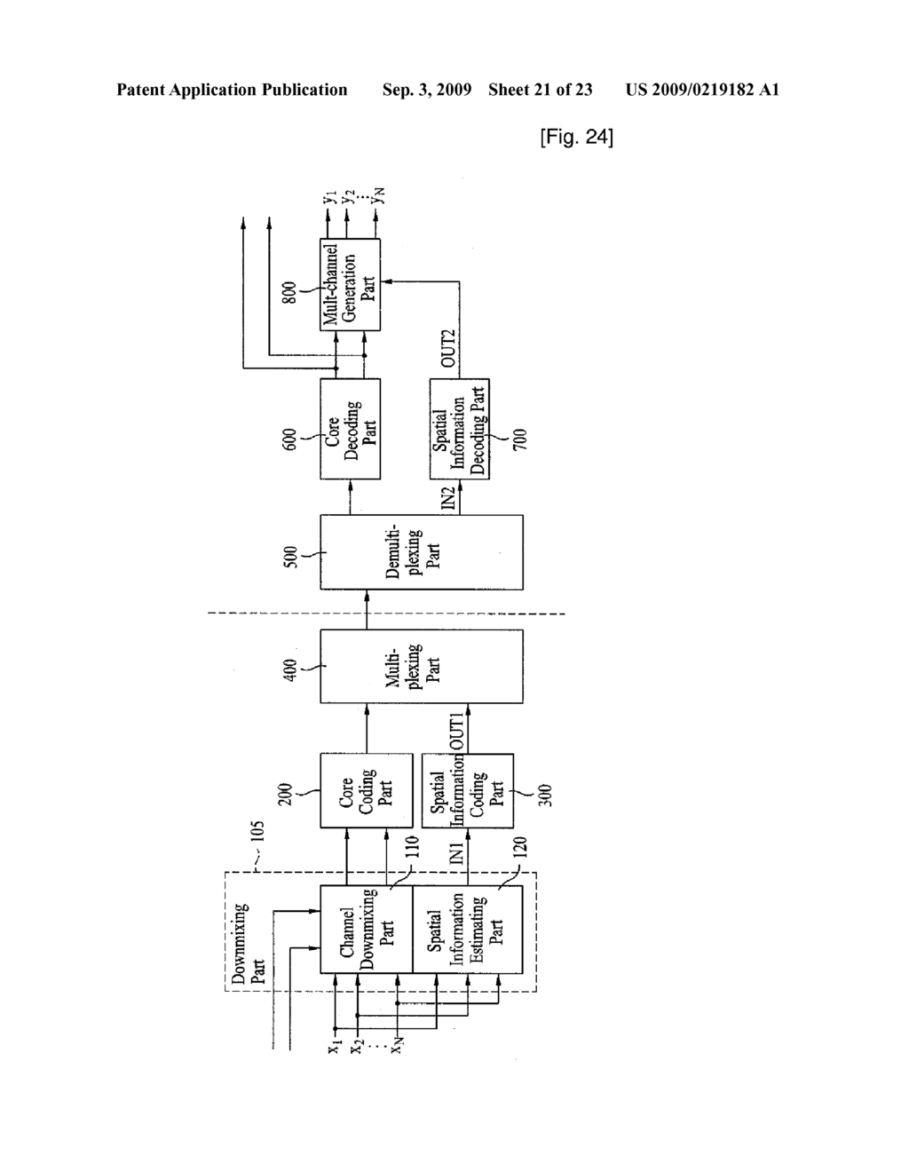 Method and Apparatus for Signal Processing and Encoding and Decoding Method, and Apparatus Therefor - diagram, schematic, and image 22