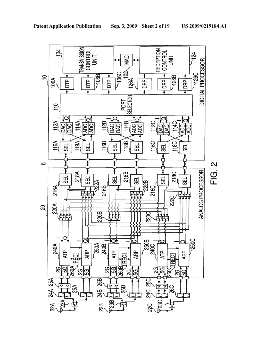 Signal Processor, Control Method, and Wireless Communication Device - diagram, schematic, and image 03