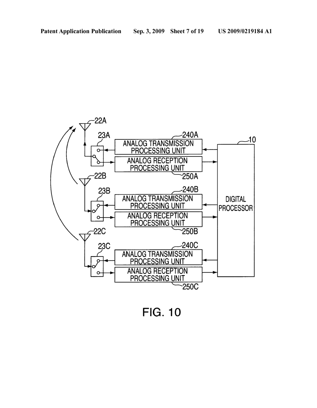 Signal Processor, Control Method, and Wireless Communication Device - diagram, schematic, and image 08