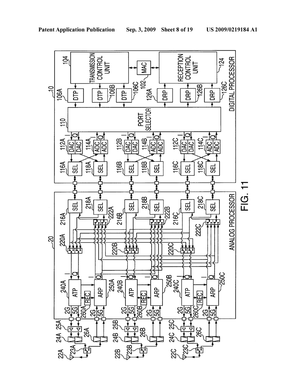 Signal Processor, Control Method, and Wireless Communication Device - diagram, schematic, and image 09