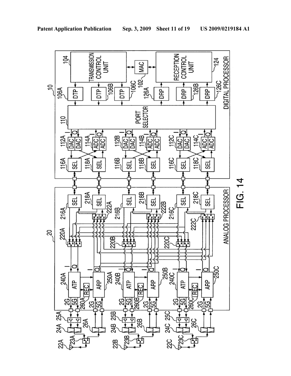 Signal Processor, Control Method, and Wireless Communication Device - diagram, schematic, and image 12