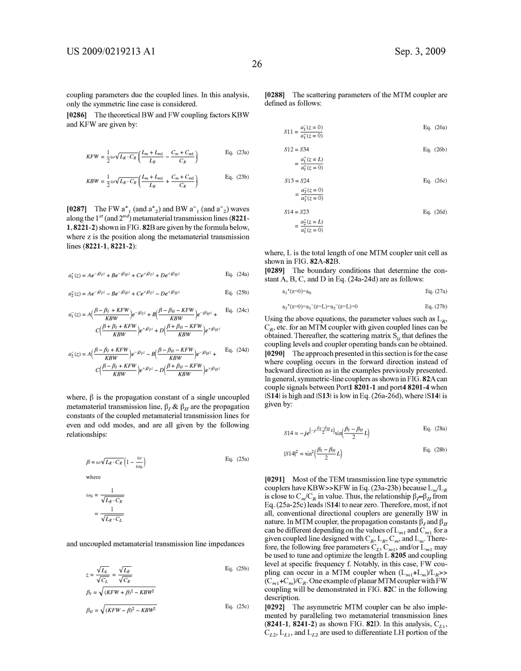 Multi-Metamaterial-Antenna Systems with Directional Couplers - diagram, schematic, and image 164