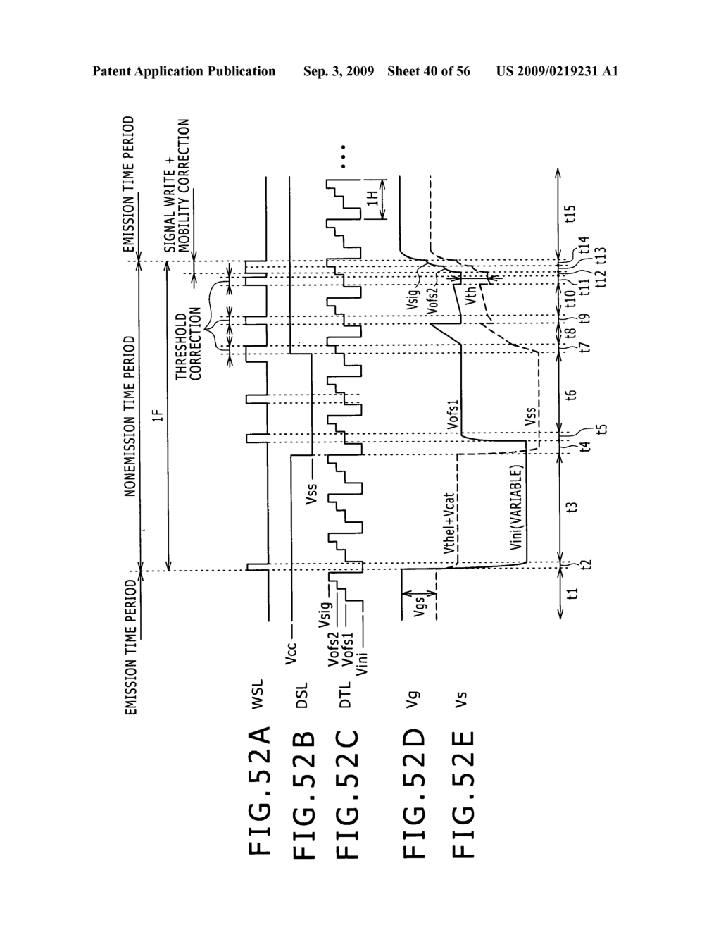 El display panel, electronic apparatus and a method of driving el display panel - diagram, schematic, and image 41
