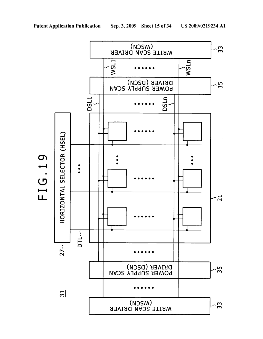 EL display panel module, EL display panel, integrated circuit device, electronic apparatus and driving controlling method - diagram, schematic, and image 16