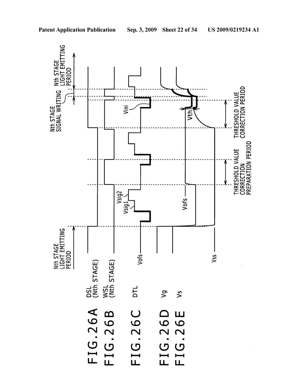 EL display panel module, EL display panel, integrated circuit device, electronic apparatus and driving controlling method - diagram, schematic, and image 23