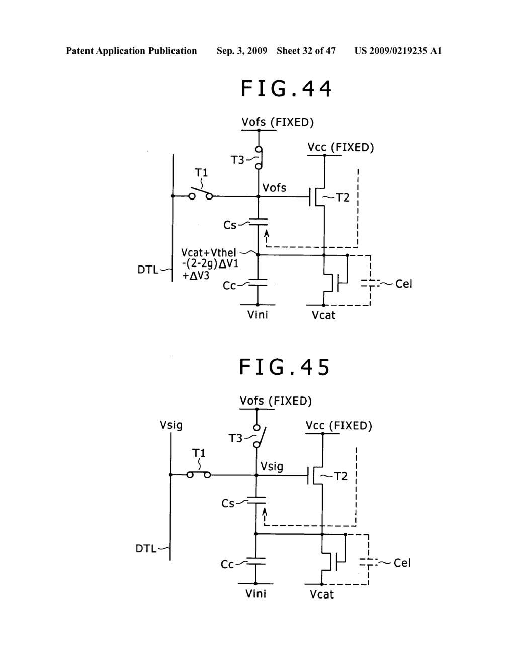 EL display panel, electronic apparatus and EL display panel driving method - diagram, schematic, and image 33