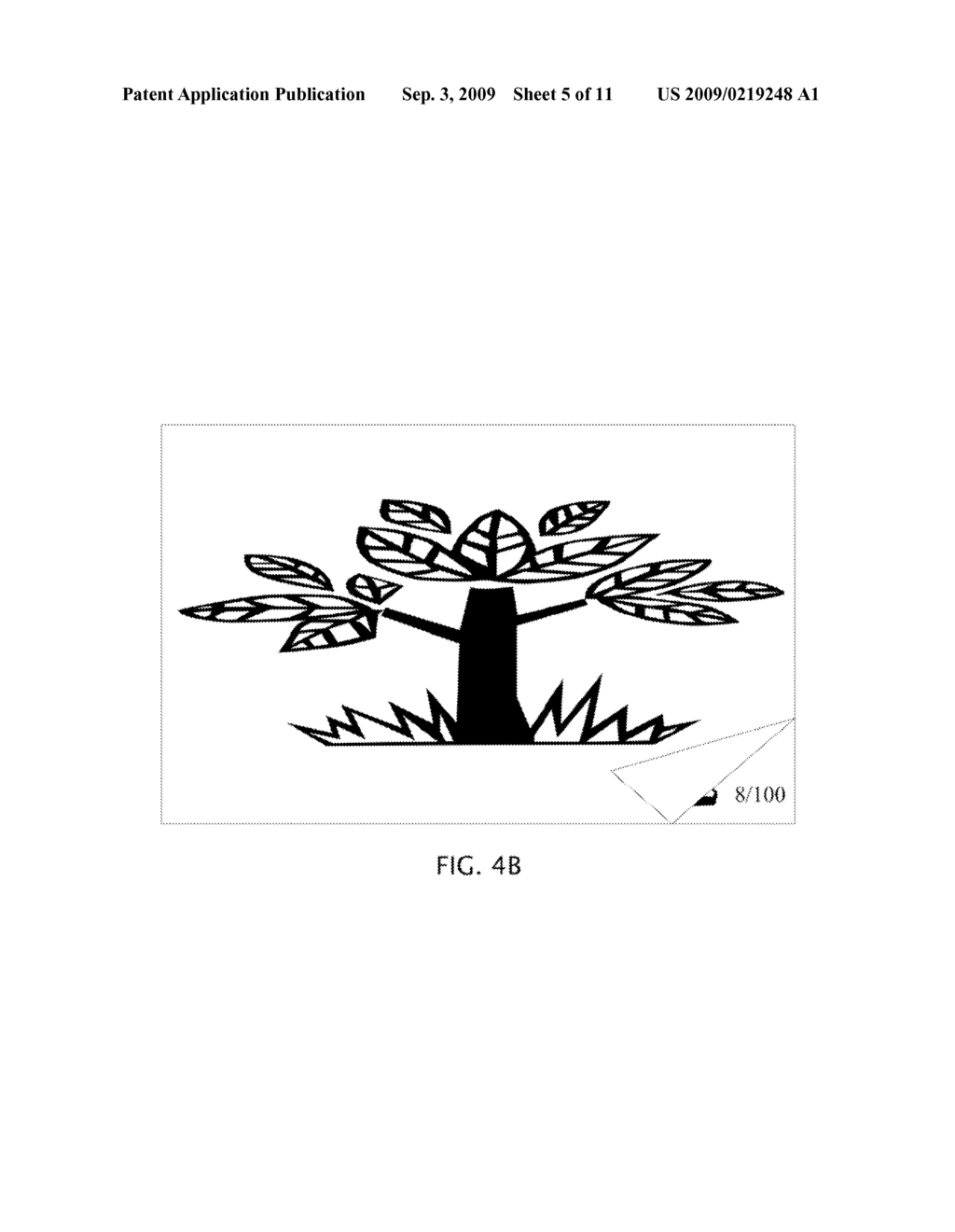 ELECTRONIC DEVICE CAPABLE OF SHOWING PAGE FLIP EFFECT AND METHOD THEREOF - diagram, schematic, and image 06