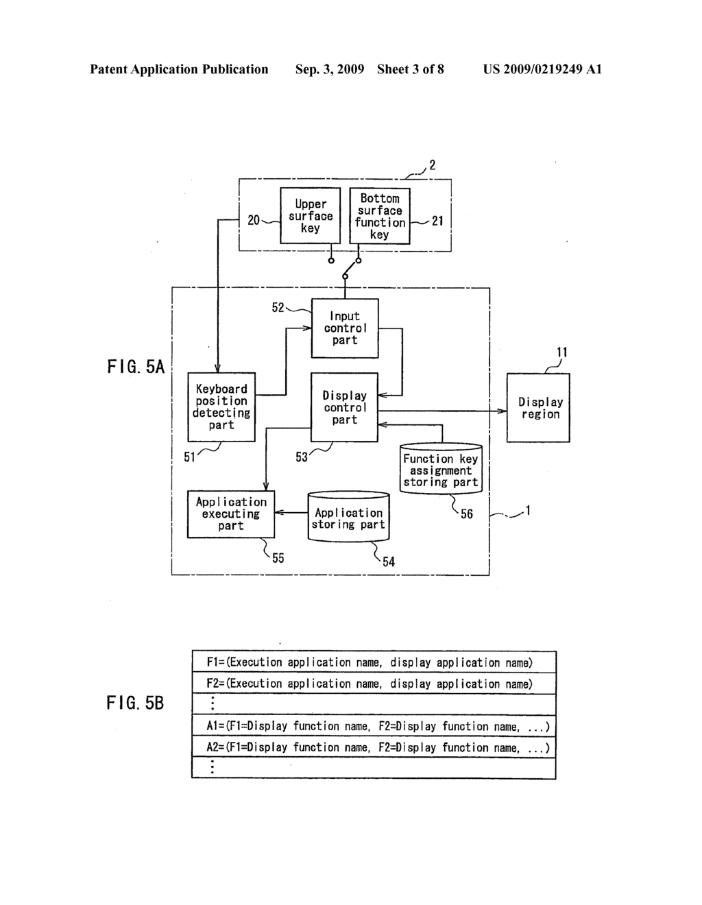 INFORMATION PROCESSING APPARATUS WITH DOUBLE-SIDED OPERABLE KEYBOARD - diagram, schematic, and image 04