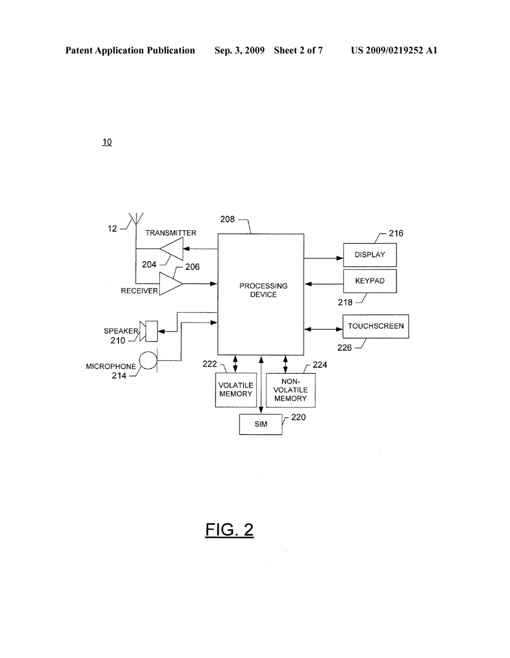 APPARATUS, METHOD AND COMPUTER PROGRAM PRODUCT FOR MOVING CONTROLS ON A TOUCHSCREEN - diagram, schematic, and image 03