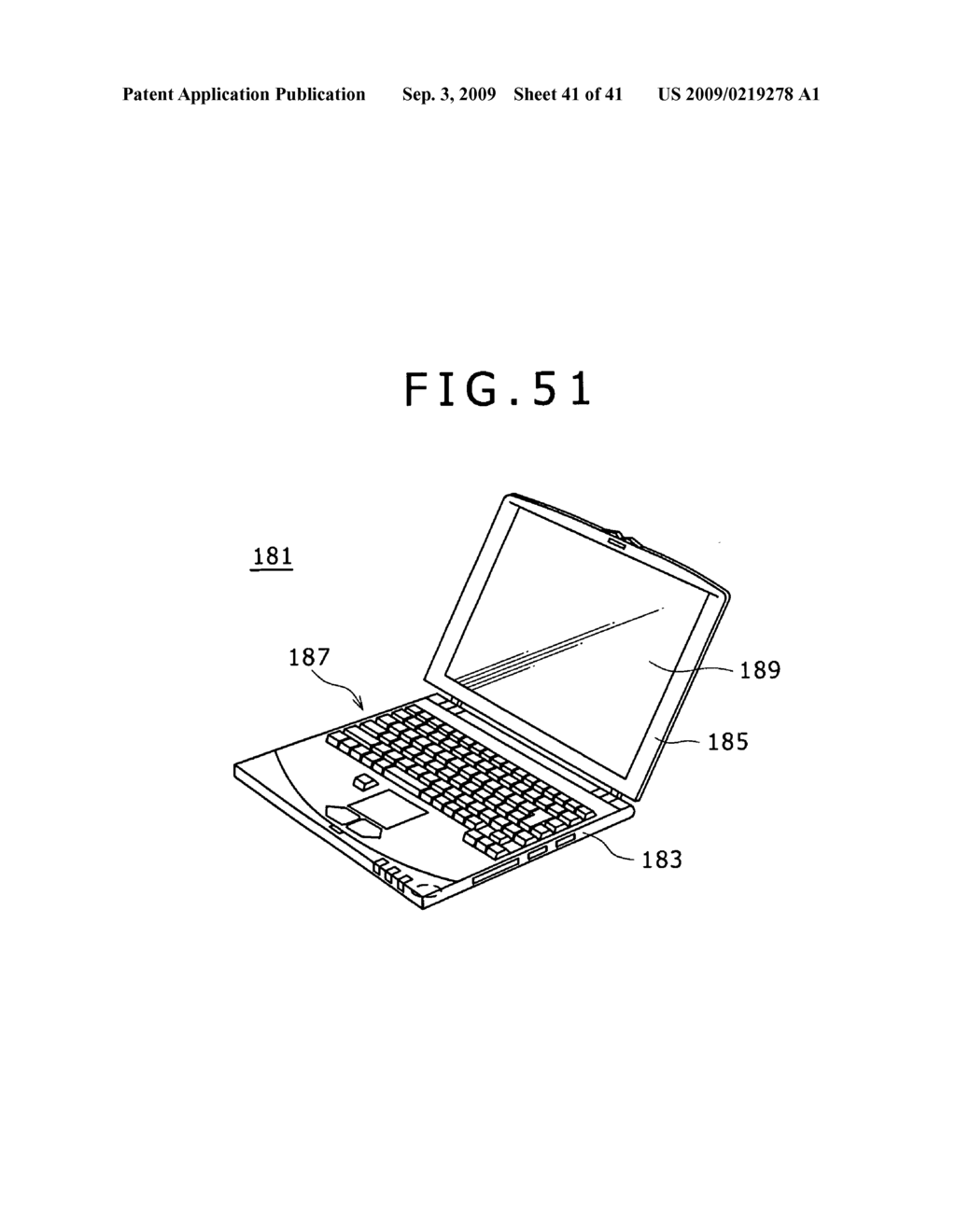 Electroluminescence display panel, electronic apparatus and driving method for electroluminescence display panel - diagram, schematic, and image 42