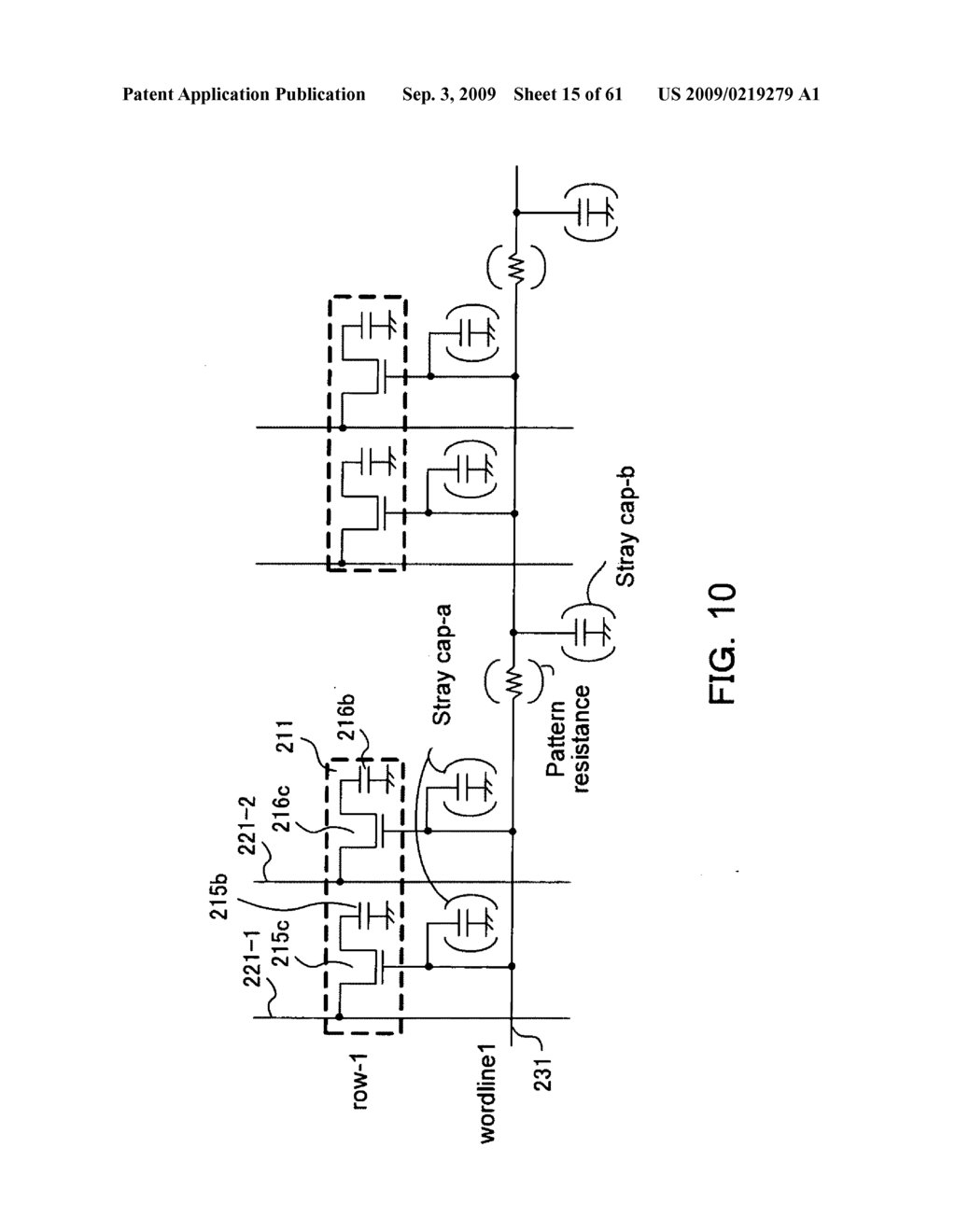 Driving method of memory access - diagram, schematic, and image 16