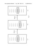 Method for Browsing Through a List by Continuous Scrolling of a Graphic Feature and Related Terminal diagram and image