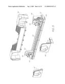 PRINTER WITH INK SUPPLY SYSTEM HAVING DOWNSTREAM CONDUIT LOOP diagram and image