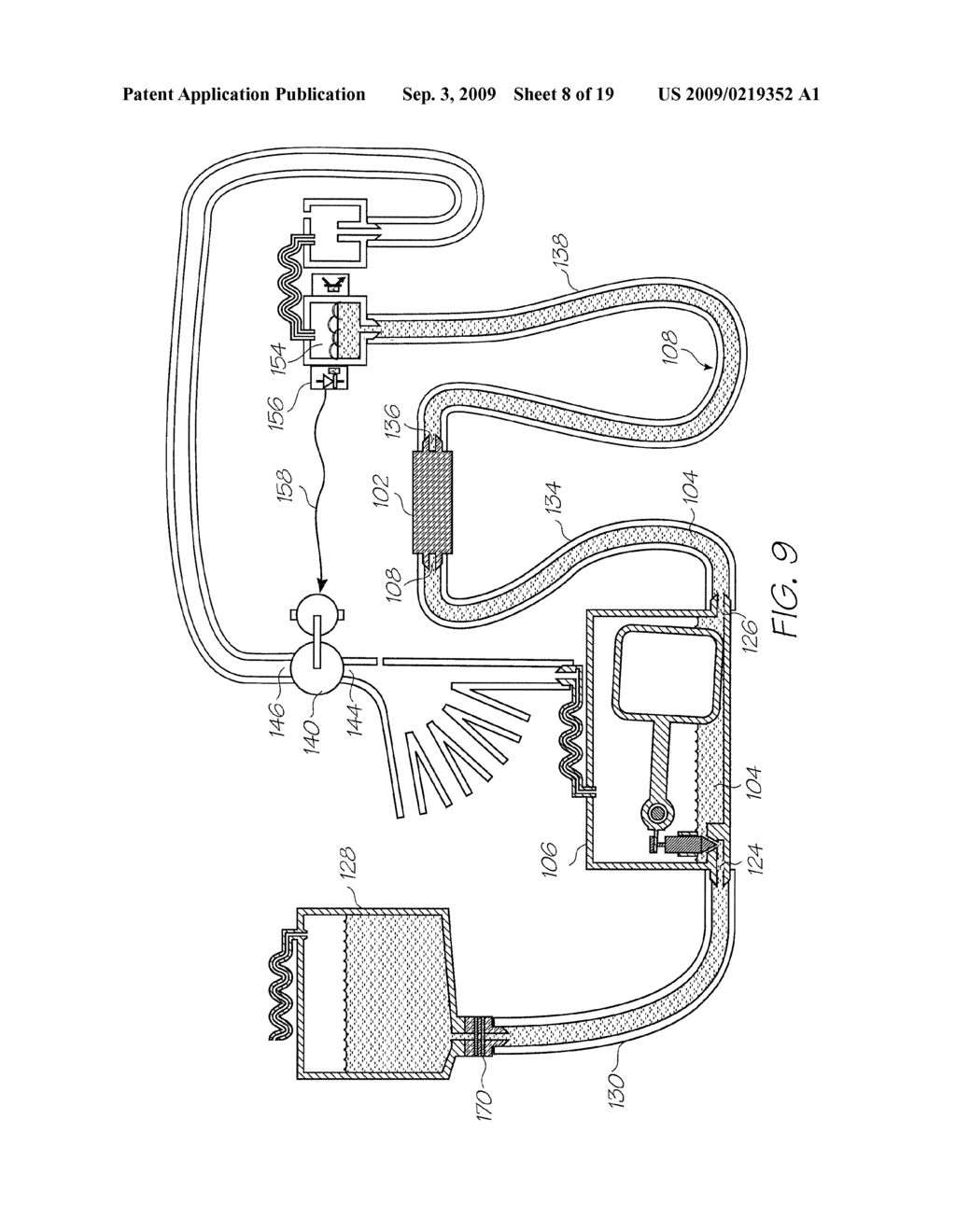 METHOD OF MINIMIZING NOZZLE DROOLING DURING PRINTHEAD PRIMING - diagram, schematic, and image 09