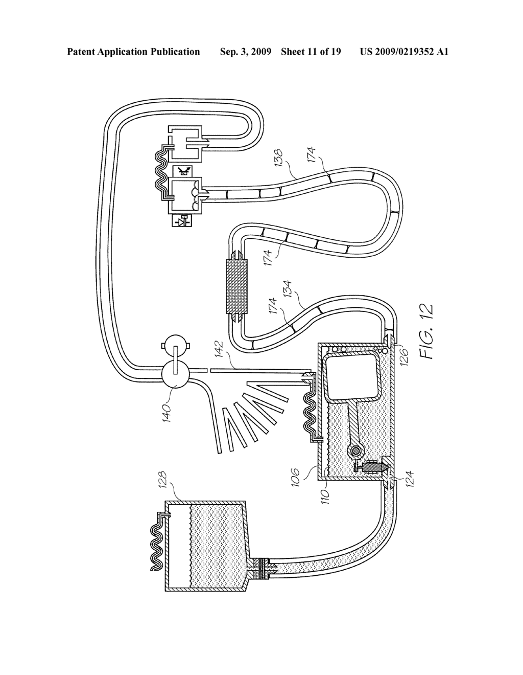 METHOD OF MINIMIZING NOZZLE DROOLING DURING PRINTHEAD PRIMING - diagram, schematic, and image 12