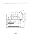 INK JET RECORDING APPARATUS diagram and image