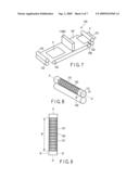 INK JET RECORDING APPARATUS diagram and image