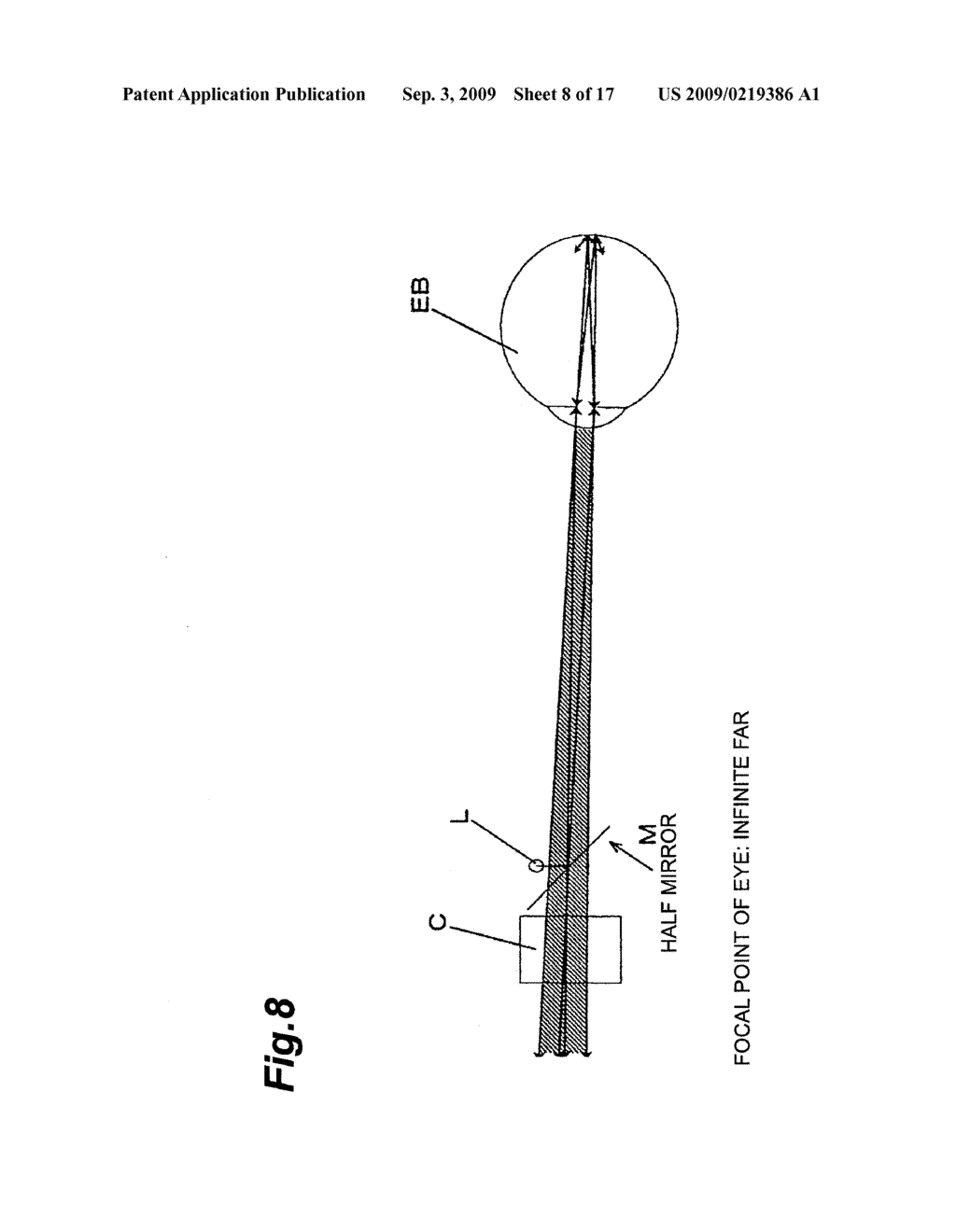 PUPIL DETECTION DEVICE AND PUPIL DETECTION METHOD - diagram, schematic, and image 09