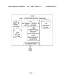 POINT OF RECORDATION TERMINAL APPARATUS FOR SENDING HIGH COMPLEXITY IMAGE SEQUENCES OVER AN UNRELIABLE LOW-BANDWIDTH CHANNEL diagram and image