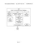 POINT OF RECORDATION TERMINAL APPARATUS FOR SENDING HIGH COMPLEXITY IMAGE SEQUENCES OVER AN UNRELIABLE LOW-BANDWIDTH CHANNEL diagram and image