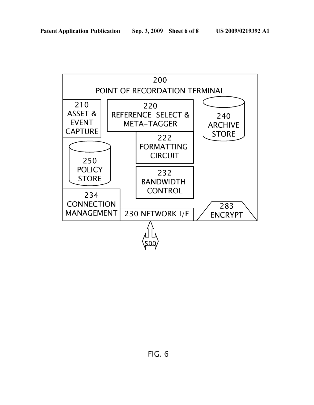 POINT OF RECORDATION TERMINAL APPARATUS FOR SENDING HIGH COMPLEXITY IMAGE SEQUENCES OVER AN UNRELIABLE LOW-BANDWIDTH CHANNEL - diagram, schematic, and image 07