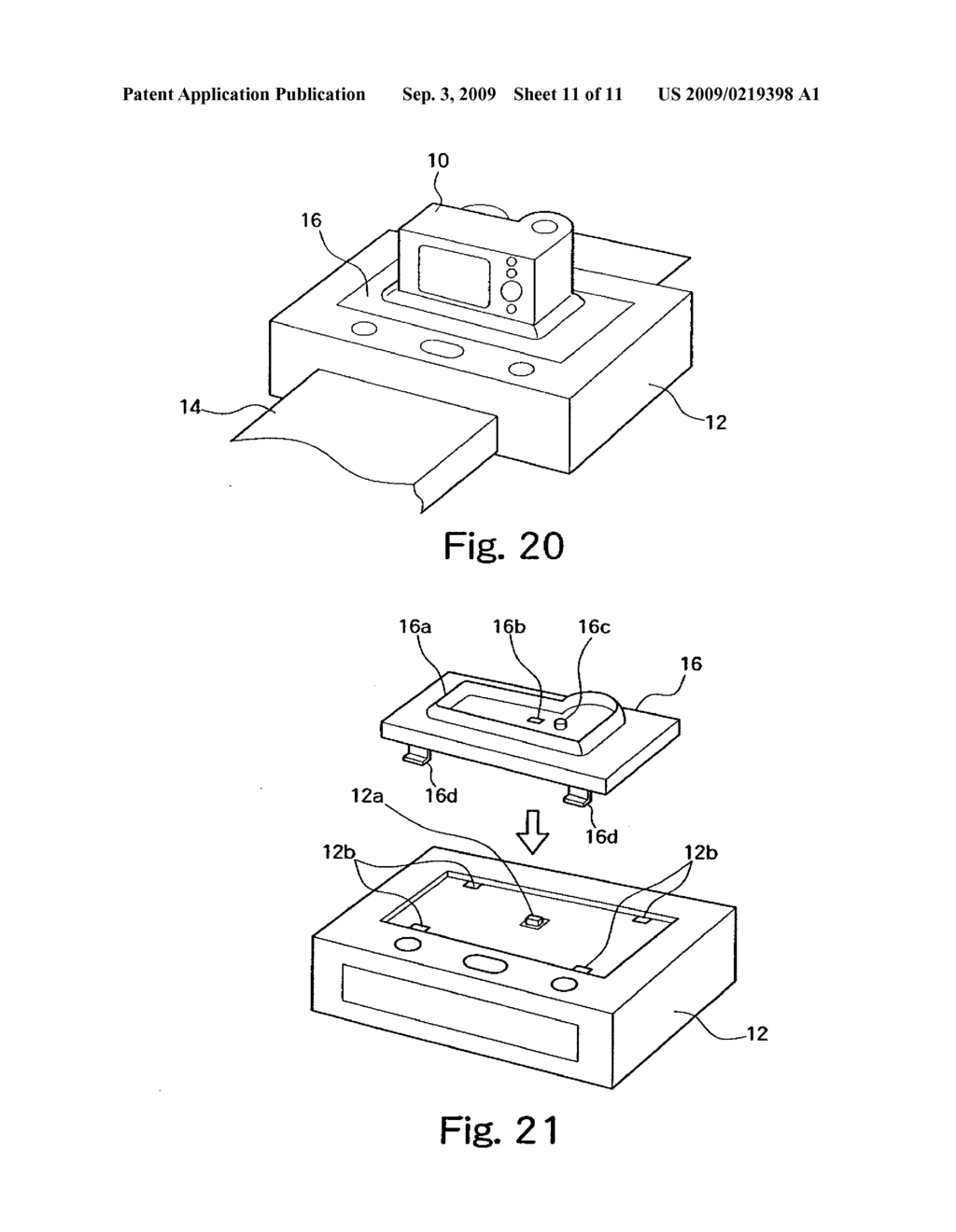 DIGITAL CAMERA DOCK - diagram, schematic, and image 12