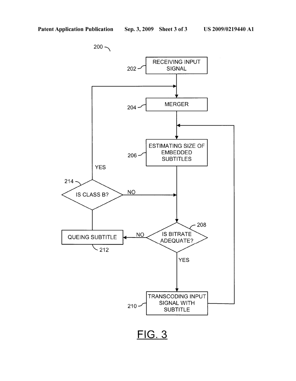 RATE CONTROL FOR REAL TIME TRANSCODING OF SUBTITLES FOR APPLICATION WITH LIMITED MEMORY - diagram, schematic, and image 04