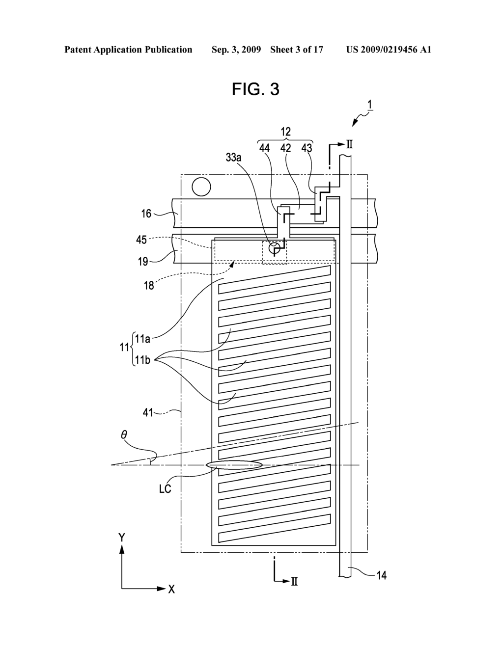 LIQUID CRYSTAL DEVICE, ELECTRONIC DEVICE AND PROJECTOR - diagram, schematic, and image 04