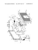 THIN DISPLAY APPARATUS diagram and image