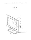 THIN DISPLAY APPARATUS diagram and image