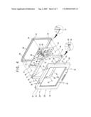 THIN DISPLAY APPARATUS diagram and image