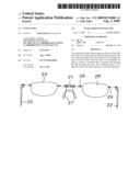 EYEGLASSES diagram and image