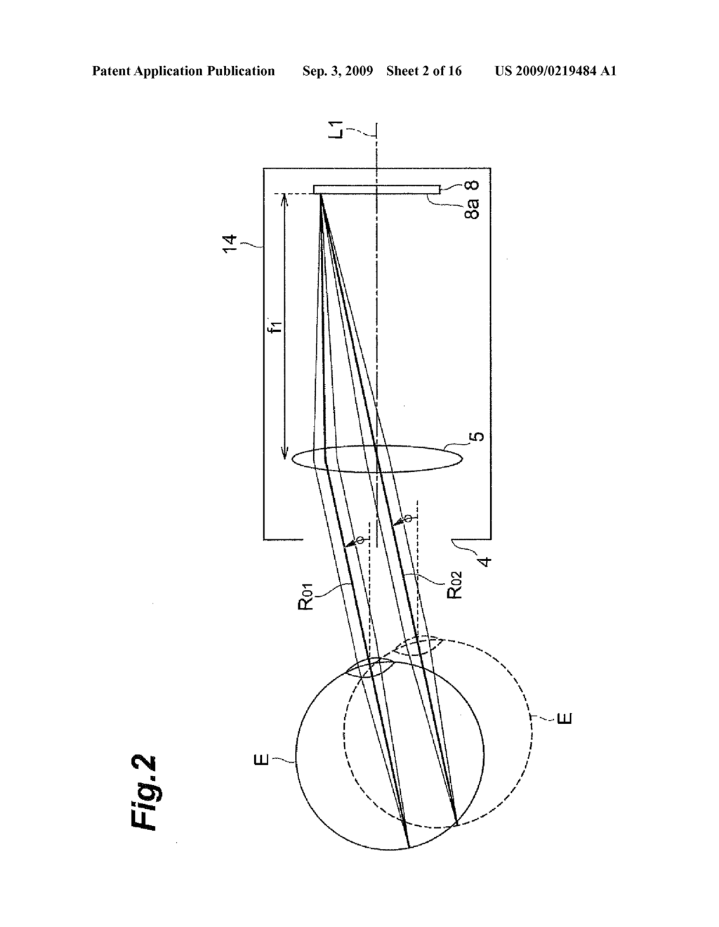 VIEW POINT DETECTING DEVICE - diagram, schematic, and image 03