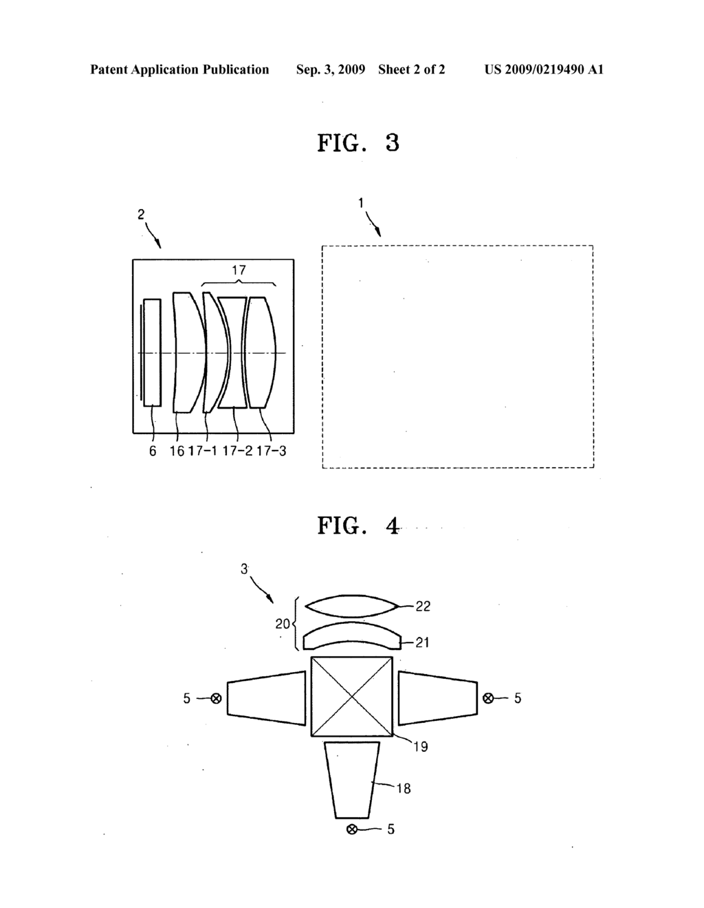 PROJECTION OPTICAL SYSTEM - diagram, schematic, and image 03