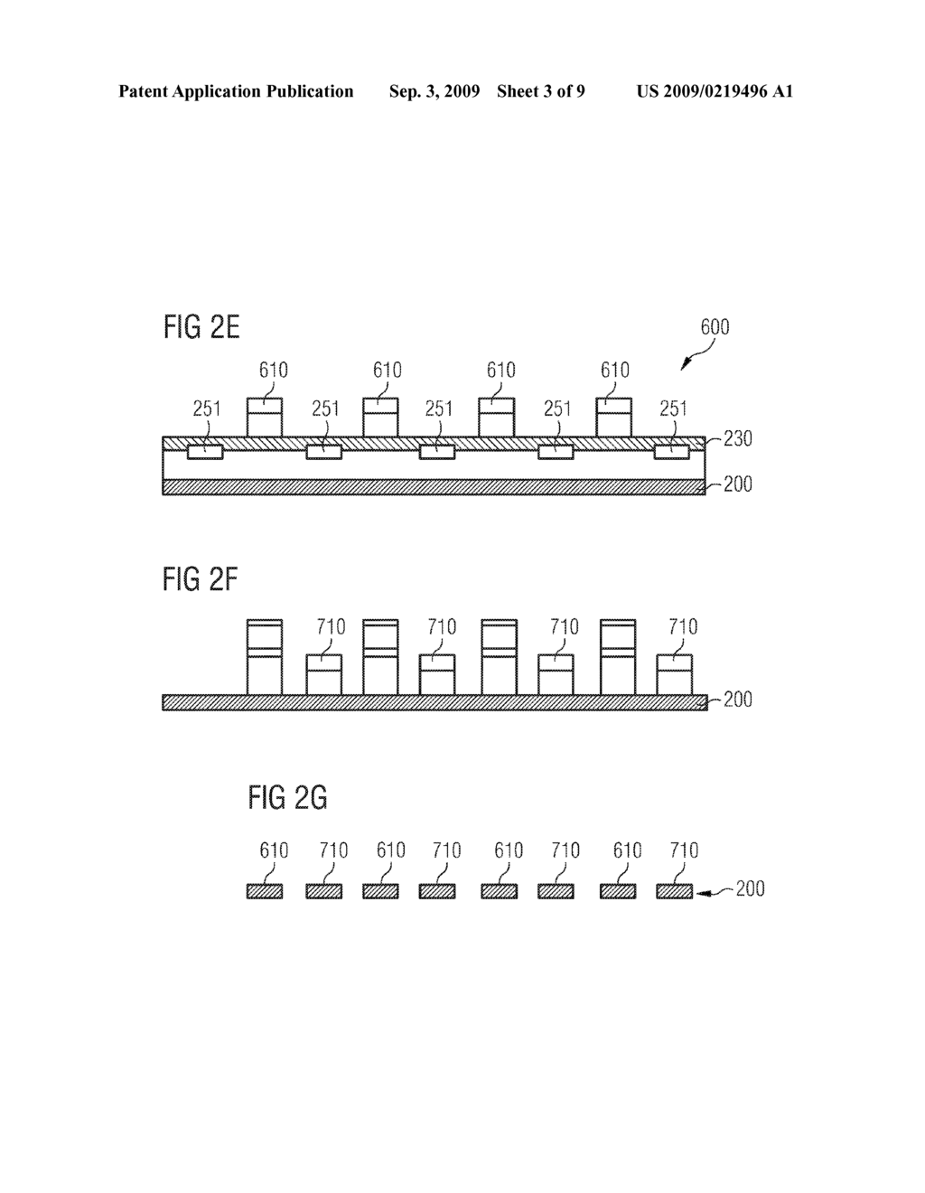 Methods of Double Patterning, Photo Sensitive Layer Stack for Double Patterning and System for Double Patterning - diagram, schematic, and image 04