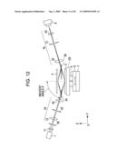 SURFACE SHAPE MEASURING APPARATUS, EXPOSURE APPARATUS, AND DEVICE MANUFACTURING METHOD diagram and image