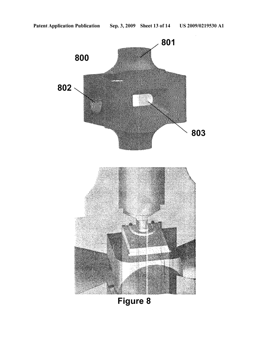 NON-ORTHOGONAL PARTICLE DETECTION SYSTEMS AND METHODS - diagram, schematic, and image 14