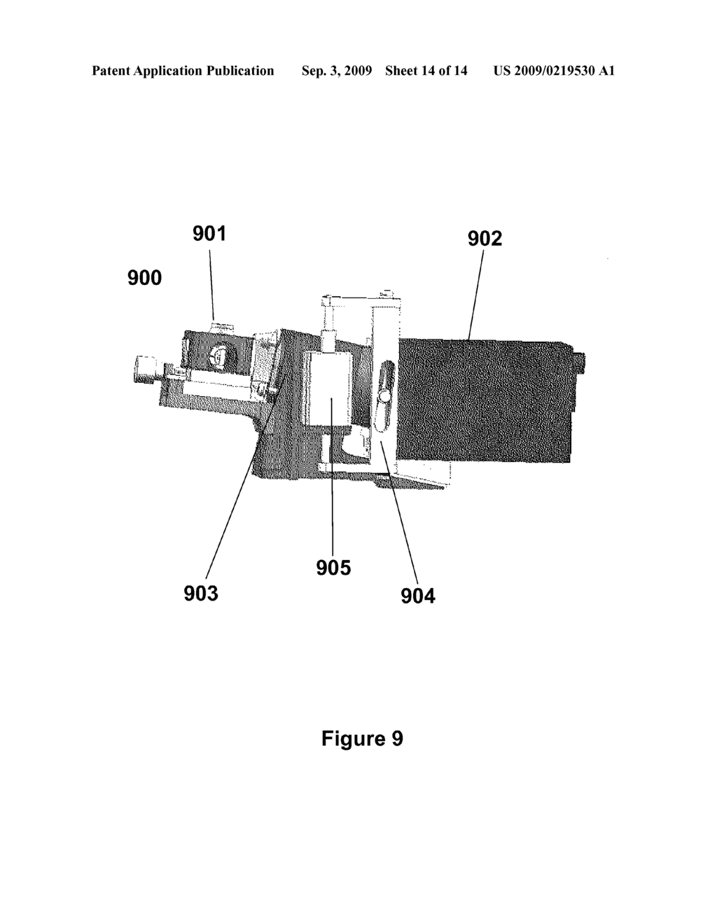 NON-ORTHOGONAL PARTICLE DETECTION SYSTEMS AND METHODS - diagram, schematic, and image 15