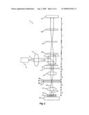 Reflection type collinear holographic storage system diagram and image