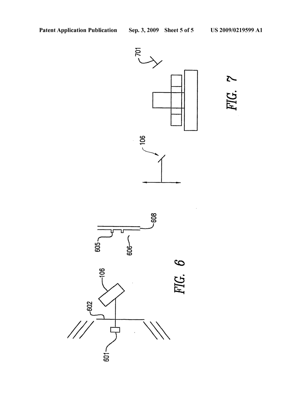 CHANGEABLE APPARATUS FOR SINGLE OR RASTER SCANNING USING POLYGON MIRROR - diagram, schematic, and image 06