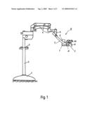 BALANCING APPARATUS FOR A SURGICAL MICROSCOPE diagram and image