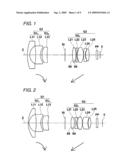 VARIABLE POWER OPTICAL SYSTEM AND IMAGING DEVICE diagram and image