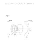 IMAGE READING LENS SYSTEM AND IMAGE READING APPARATUS diagram and image