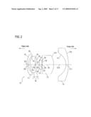 IMAGE READING LENS SYSTEM AND IMAGE READING APPARATUS diagram and image