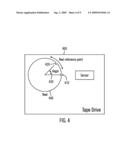 DETERMINING A REEL MOTOR ANGLE USING AN ESTIMATED INTERVAL TO DEGREES TRANSLATION FACTOR diagram and image