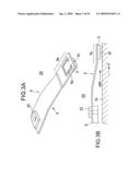 HEAD SLIDER EQUIPPED WITH PIEZOELECTRIC ELEMENT diagram and image