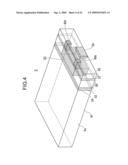 HEAD SLIDER EQUIPPED WITH PIEZOELECTRIC ELEMENT diagram and image