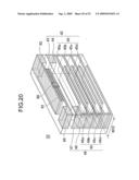 HEAD SLIDER EQUIPPED WITH PIEZOELECTRIC ELEMENT diagram and image