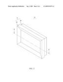 ELECTRONIC DEVICE WITH INTERCHANGEABLE FRAME diagram and image