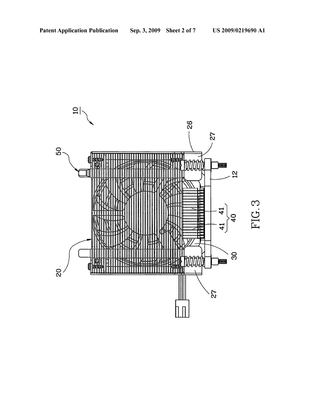 Heat sink capable of external deflection - diagram, schematic, and image 03